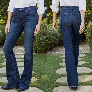 Frank & Eileen Flannigan High Rise Flare Leg Jeans
